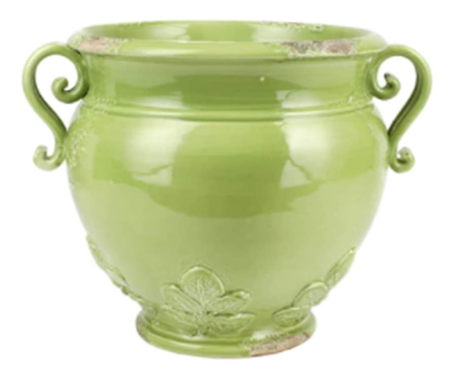 Rustic Garden 11" Planter by Vietri (Italy)-1
