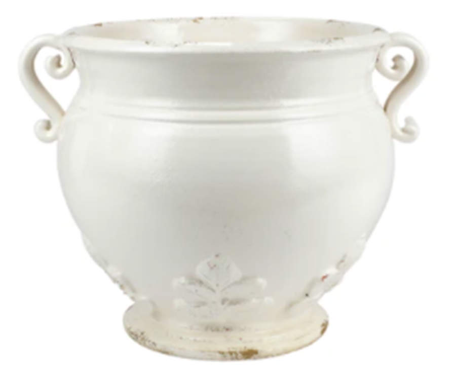 Rustic Garden 11" Planter by Vietri (Italy)-1