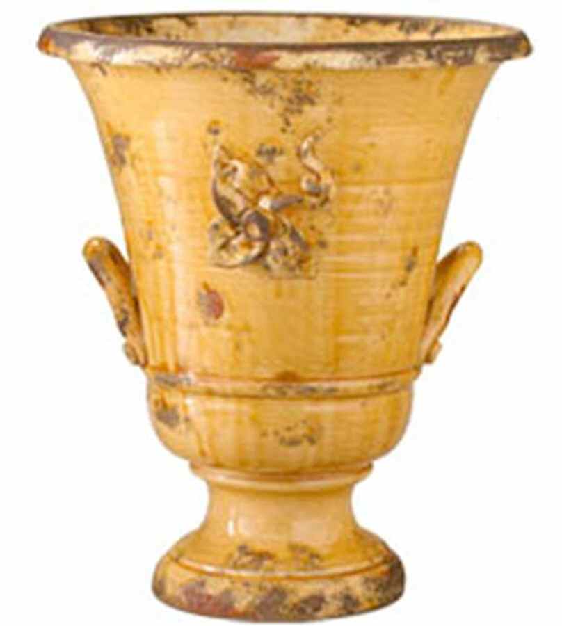 Rustic Garden 15" Planter by Vietri (Italy)-1