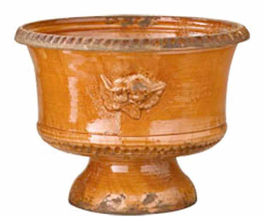 Rustic Garden 11" Planter by Vietri (Italy)-1