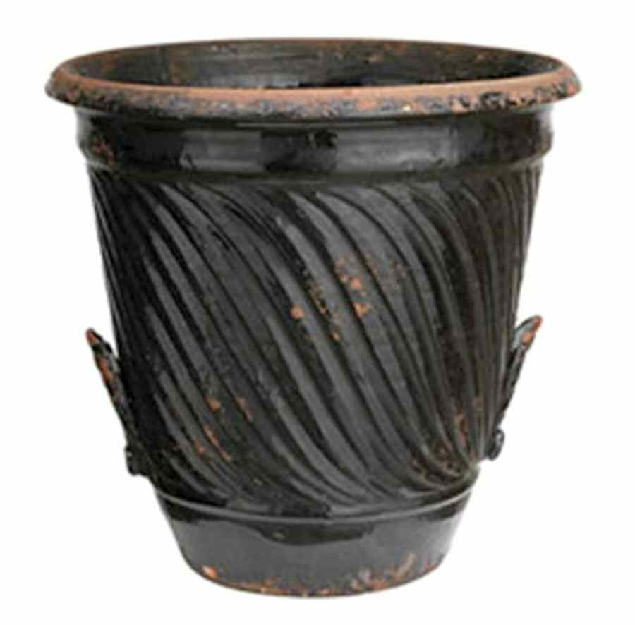 Rustic Garden 13" Planter by Vietri (Italy)-1
