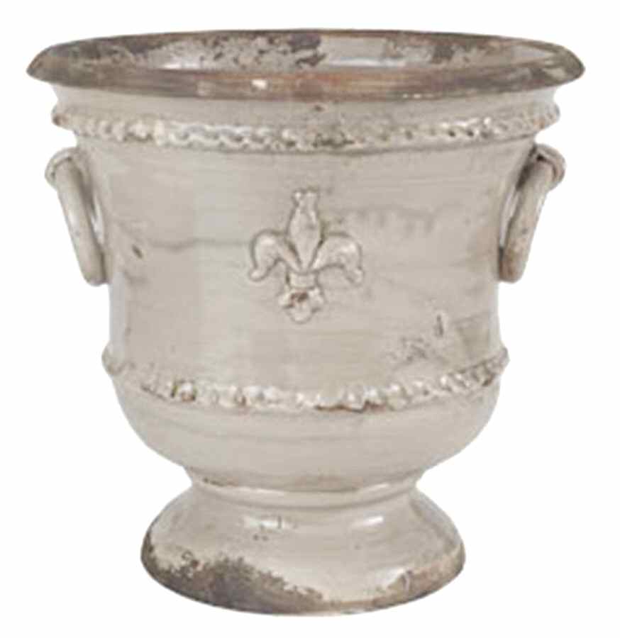 Rustic Garden 13" Planter by Vietri (Italy)-1