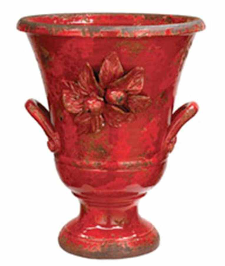 Rustic Garden 15" Planter by Vietri (Italy)-1
