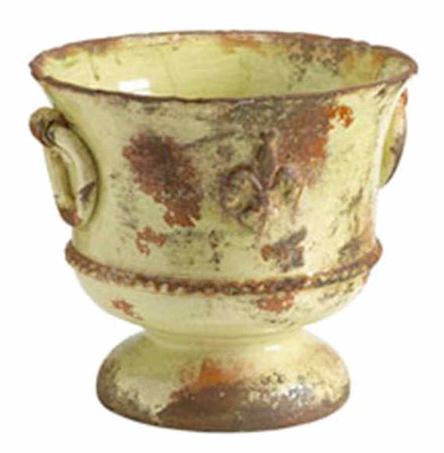 Rustic Garden 11" Planter by Vietri (Italy)-1
