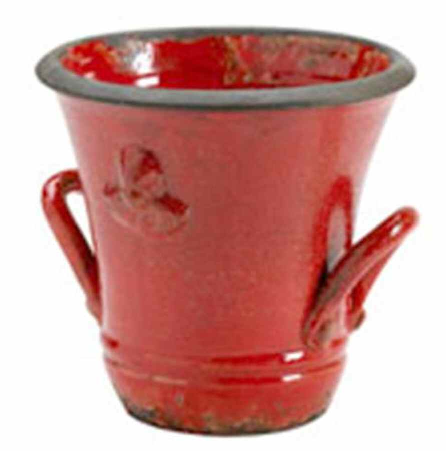 Rustic Garden 8" Planter by Vietri (Italy)-1