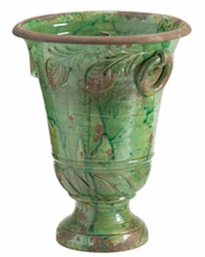 Rustic Garden 17" Planter by Vietri (Italy)-1