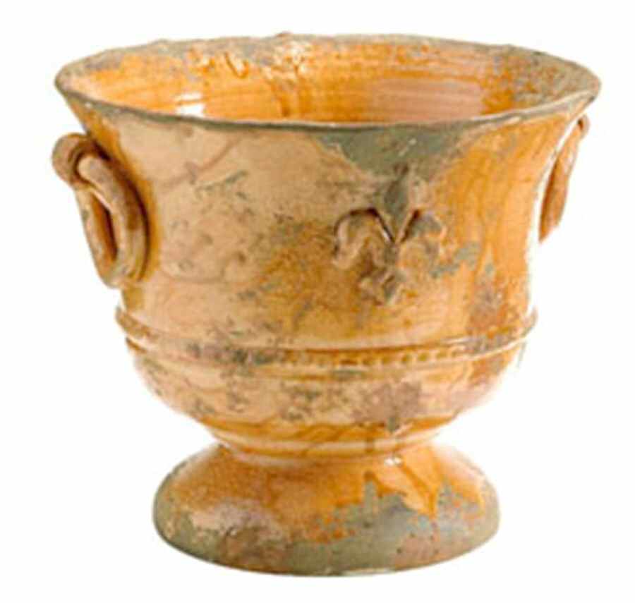 Rustic Garden 11" Planter by Vietri (Italy)-1