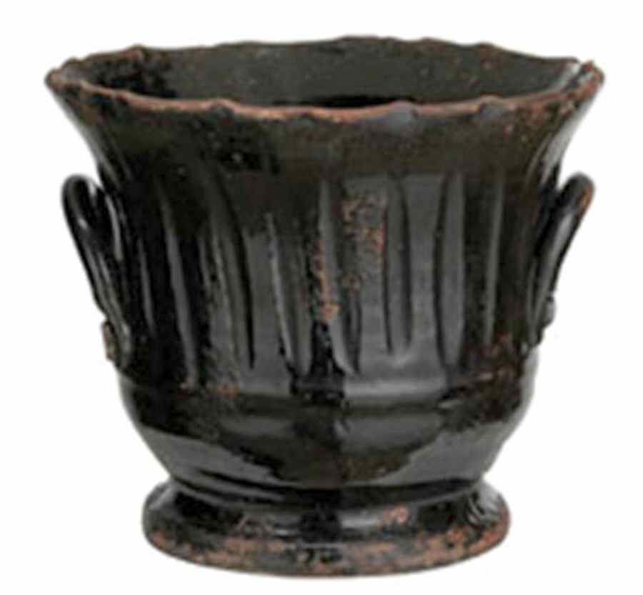 Rustic Garden 8" Planter by Vietri (Italy)-1