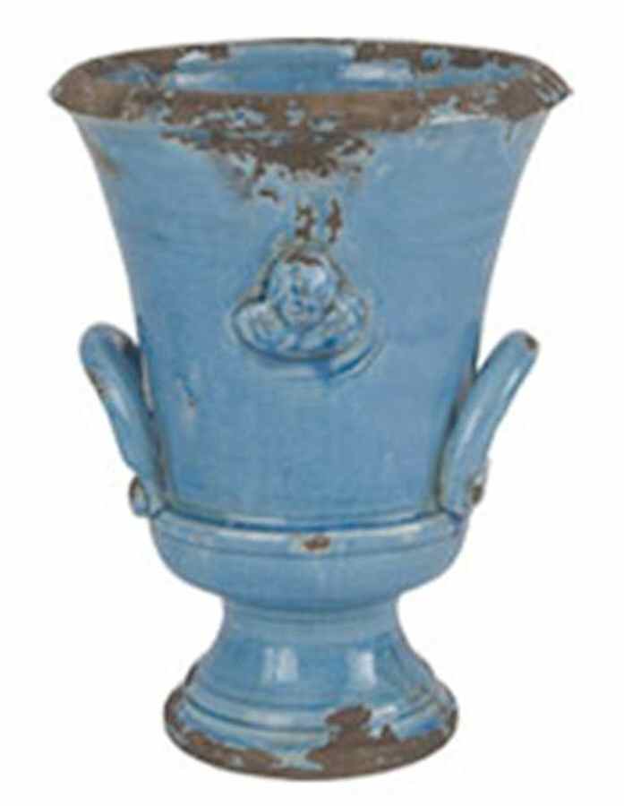 Rustic Garden 11" Planter by Vietri (Italy)-1