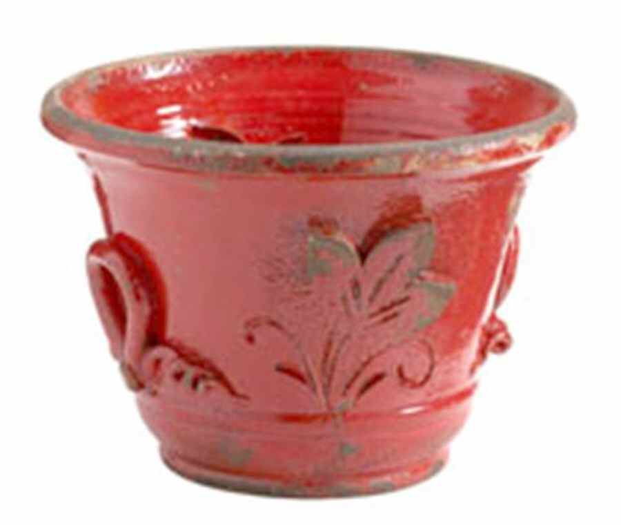 Rustic Garden 9" Planter by Vietri (Italy)-1