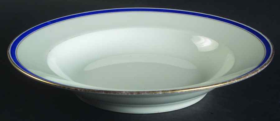 VIG161 Large Rim Soup Bowl by Vignaud-1