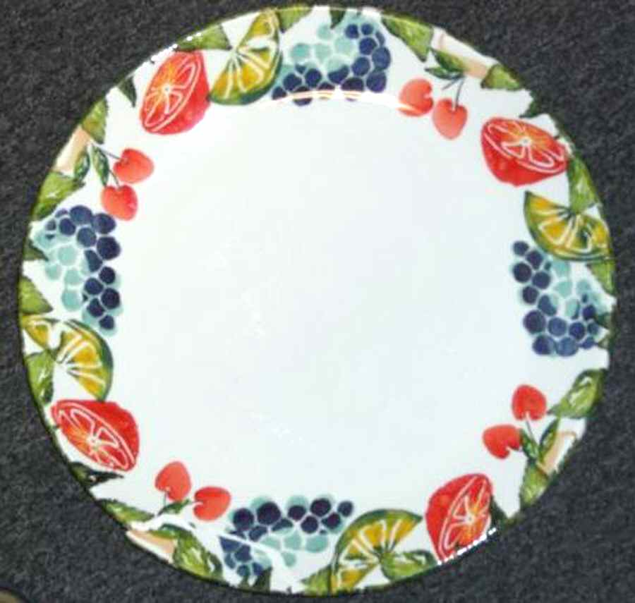 VAC19 15" Chop Plate (Round Platter) by VARM Ceramica (Italy)-1
