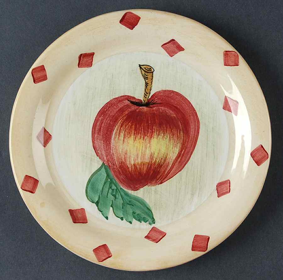 VIE67 Salad Plate by Vietri (Italy)-1