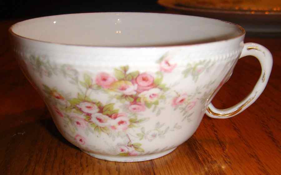 384 Flat Cup by Victoria (Austria)-1