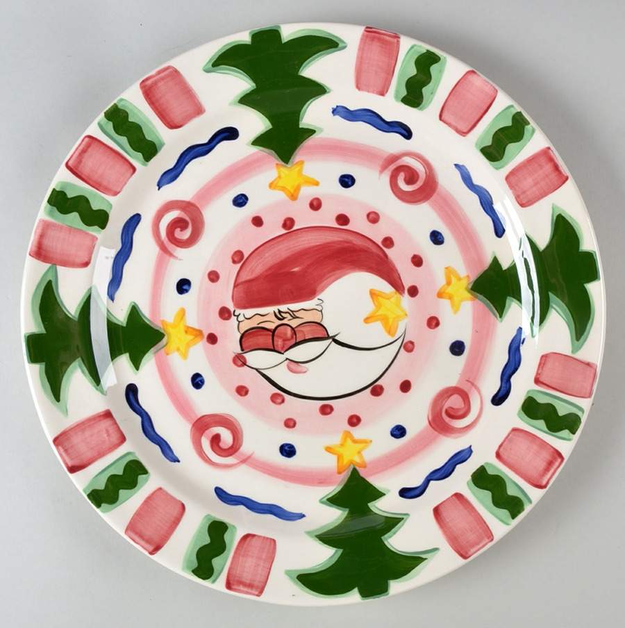 Tis the Season 16" Chop Plate (Round Platter) by Vicki Carroll Studio-1