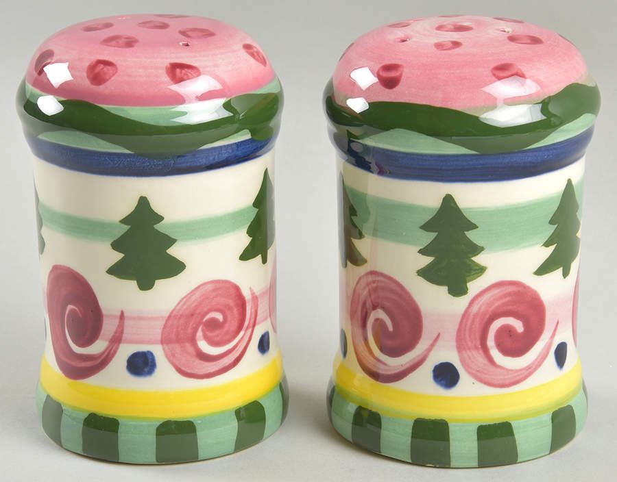 Tis the Season Salt & Pepper Set by Vicki Carroll Studio-1