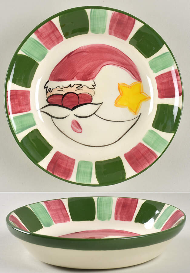 Tis the Season Soup/Cereal Bowl by Vicki Carroll Studio-1