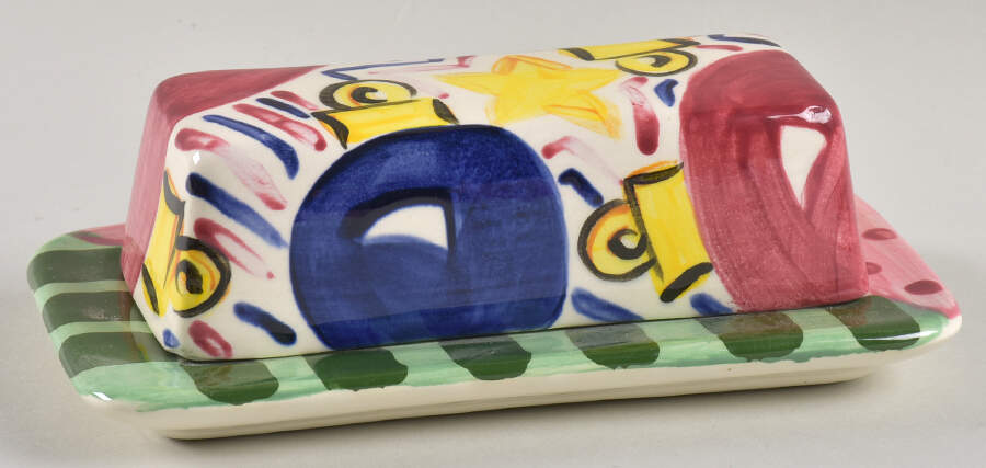 Tis the Season 1/4 Lb Covered Butter by Vicki Carroll Studio-1