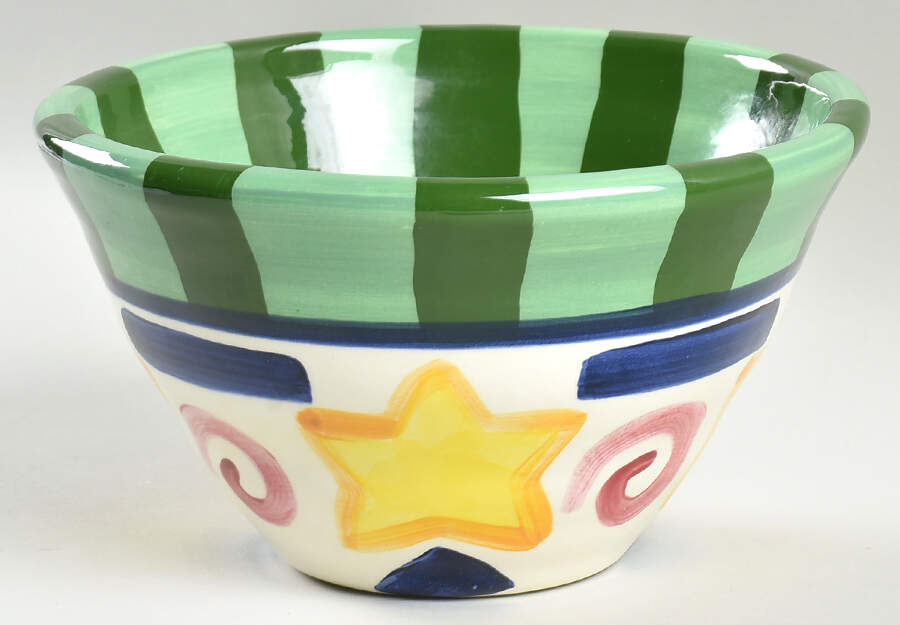 Tis the Season 7" Mixing Bowl by Vicki Carroll Studio-1