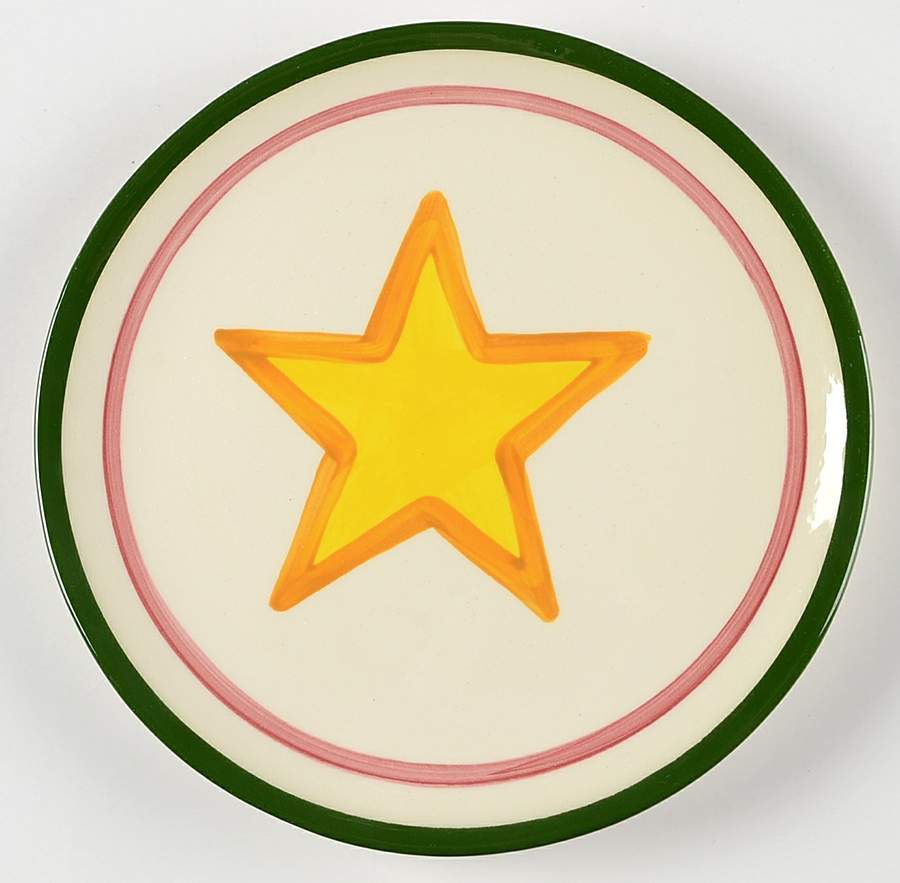 Tis the Season Salad Plate by Vicki Carroll Studio-1