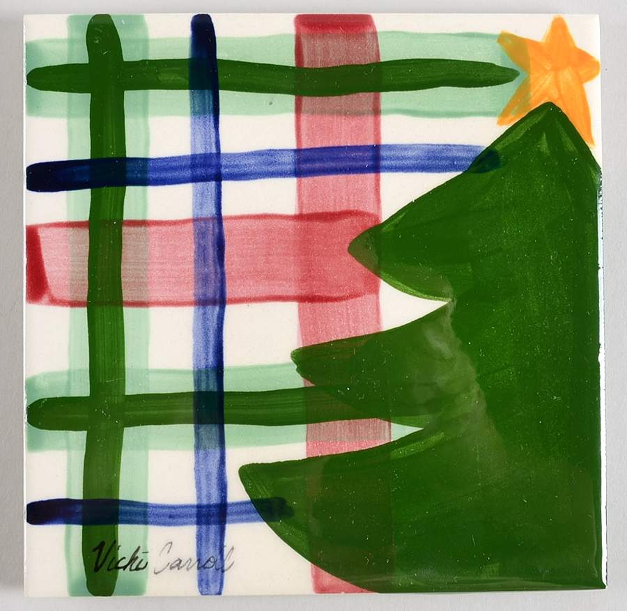 Tis the Season Trivet by Vicki Carroll Studio-1