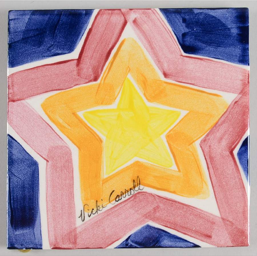 Tis the Season Trivet by Vicki Carroll Studio-1
