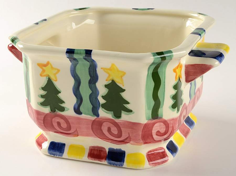 Tis the Season Tureen No Lid by Vicki Carroll Studio-1
