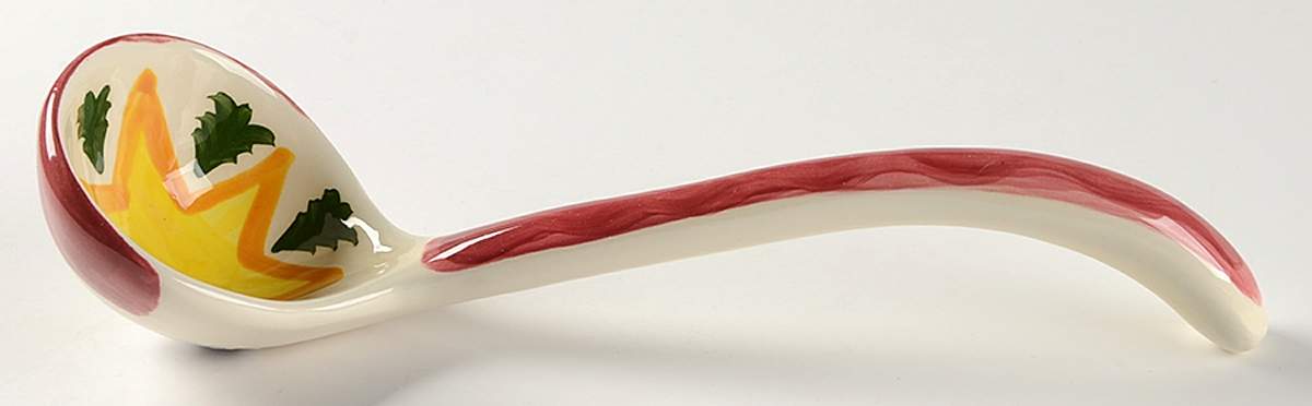 Tis the Season Tureen Ladle by Vicki Carroll Studio-1