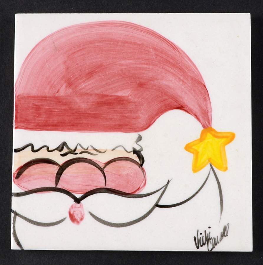 Tis the Season Trivet by Vicki Carroll Studio-1
