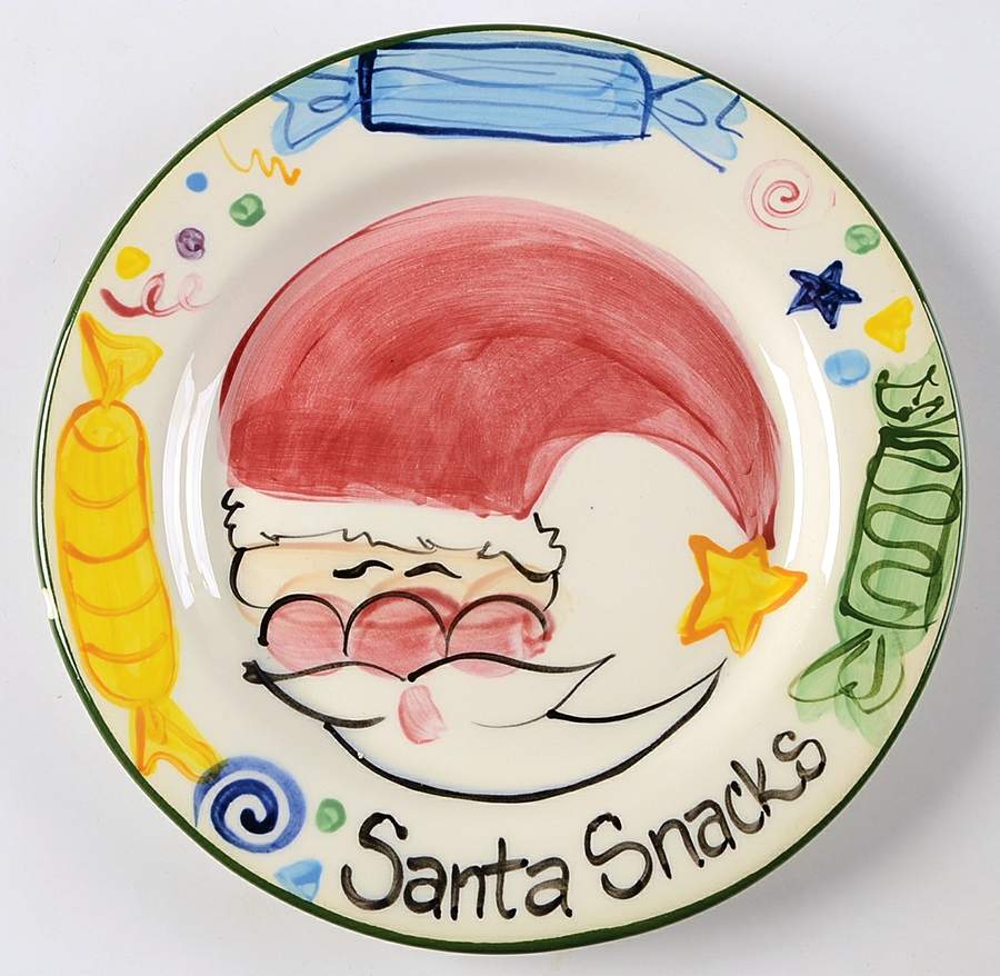 Tis the Season Cookie Plate by Vicki Carroll Studio-1