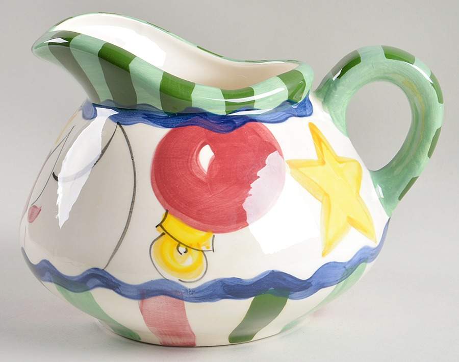 Tis the Season 64 Oz Pitcher by Vicki Carroll Studio-1