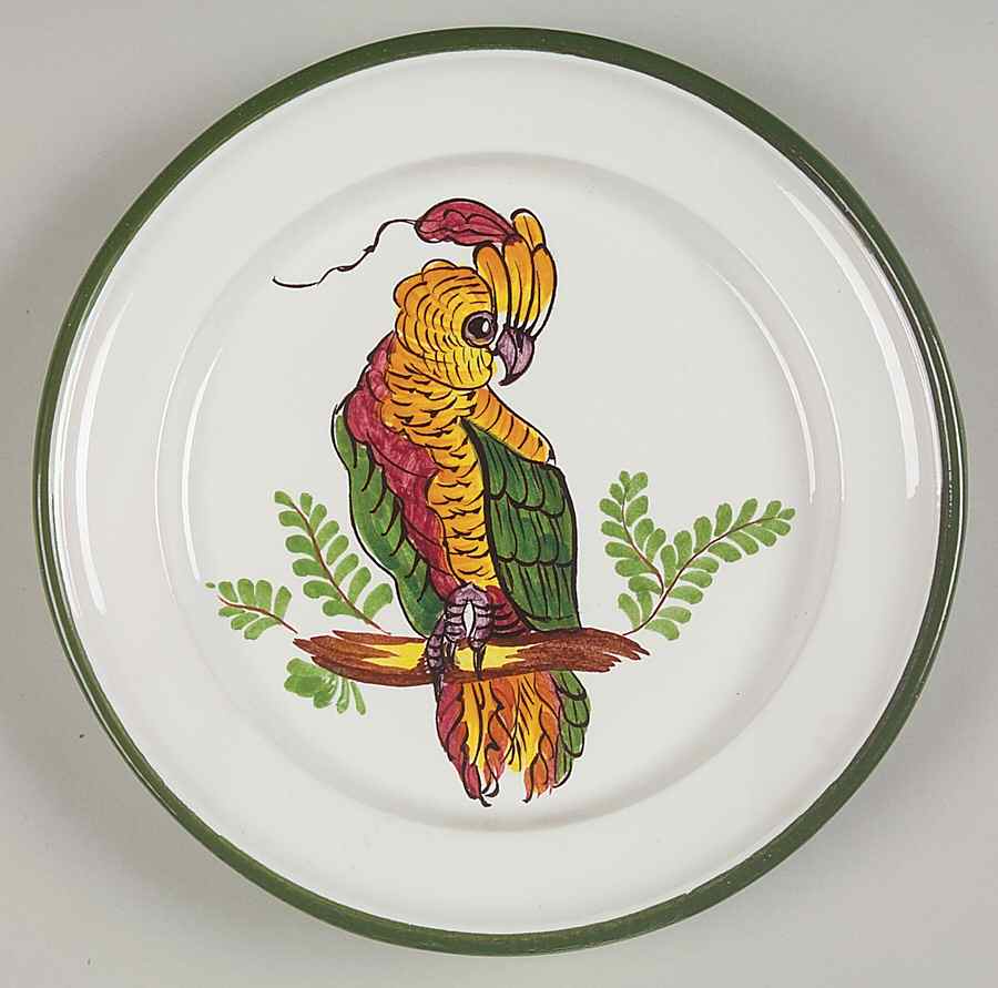 VIE68 Salad Plate by Vietri (Italy)-1