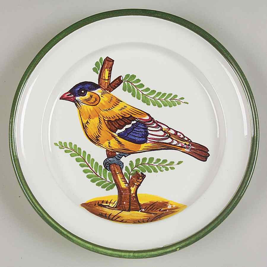 VIE68 Salad Plate by Vietri (Italy)-1