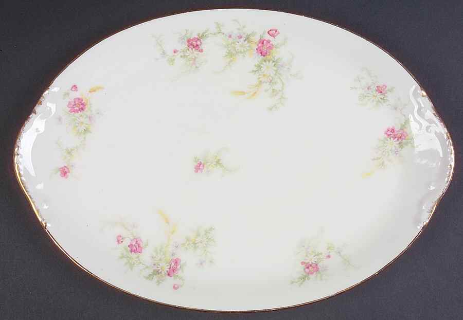 VIG162 11" Oval Serving Platter by Vignaud-1