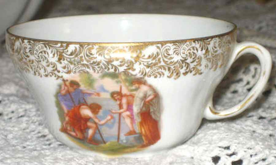 VTO165 Flat Cup by Victoria (Austria)-1