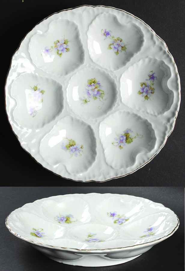VTO166 Oyster Plate by Victoria (Austria)-1
