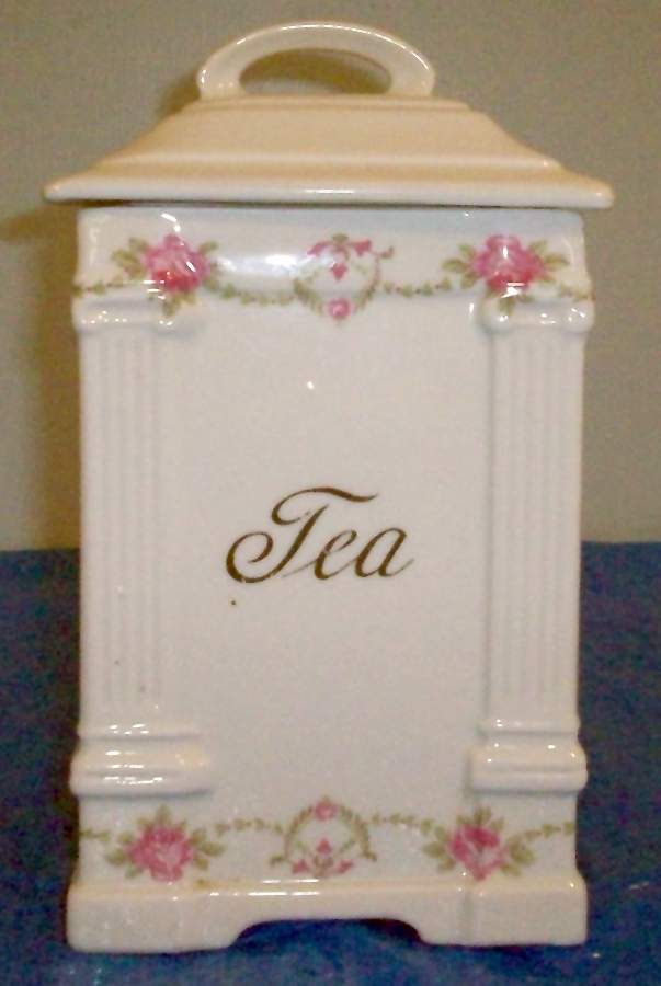 VIT327 Tea Canister & Lid by Victoria (Czech)-1