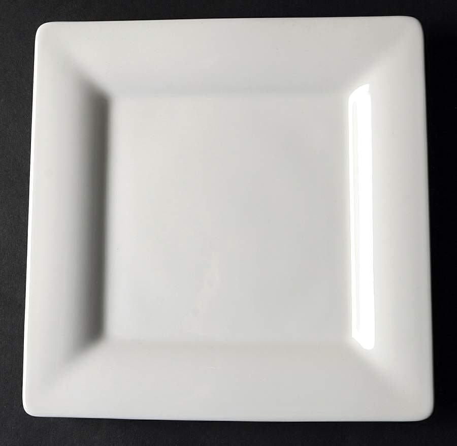 Wonderful World White Square Salad Plate by Villeroy & Boch-1