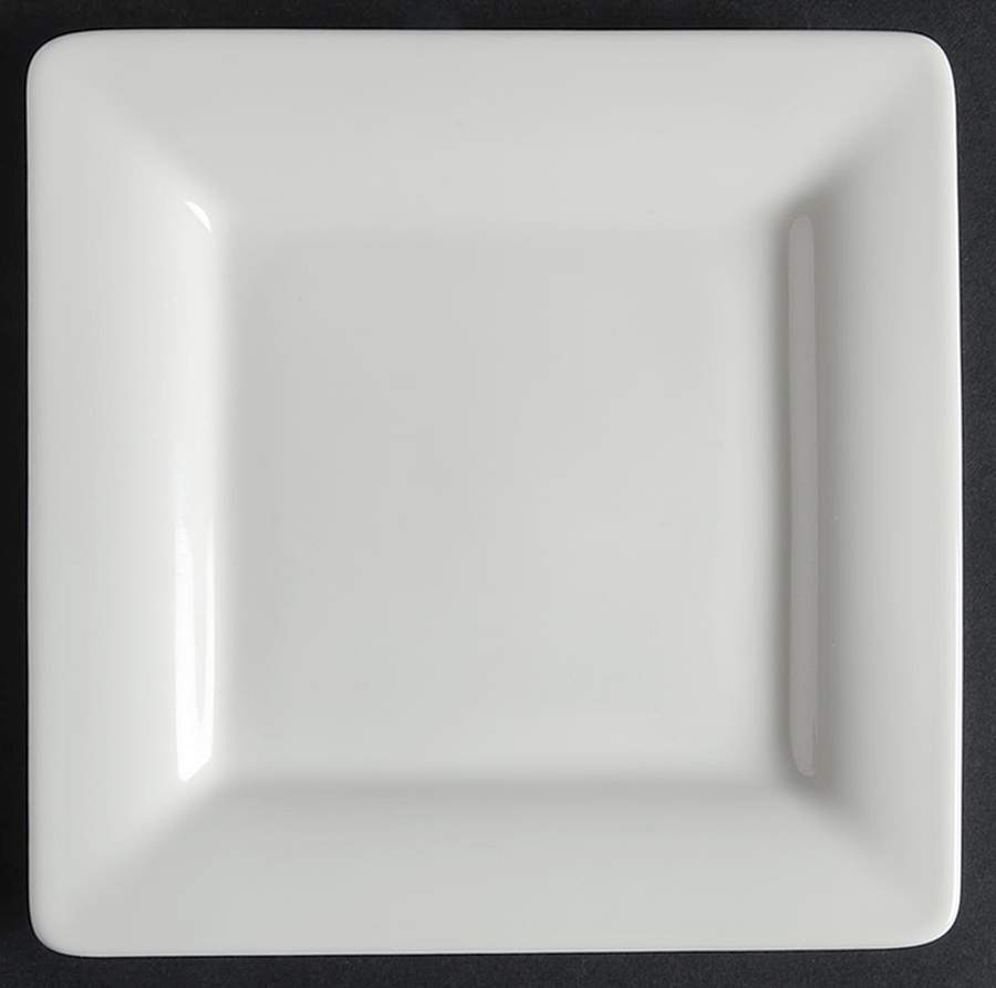 Wonderful World White Square Bread & Butter Plate by Villeroy & Boch-1