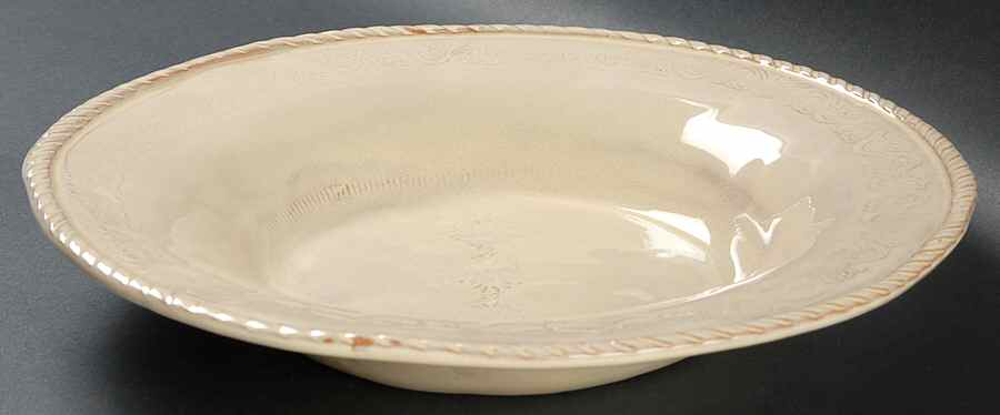 Bellezza Buttercream 9" Soup/Pasta Bowl by Vietri (Italy)-1