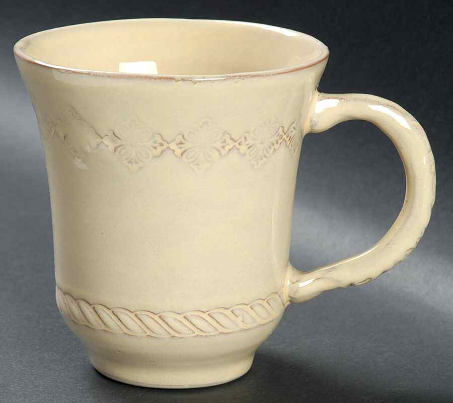 Bellezza Buttercream Mug by Vietri (Italy)-1