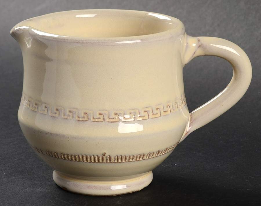 Bellezza Buttercream Creamer by Vietri (Italy)-1