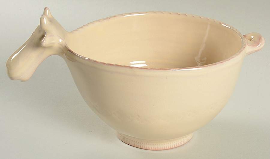 Bellezza Buttercream 6" Round Serving Bowl by Vietri (Italy)-1