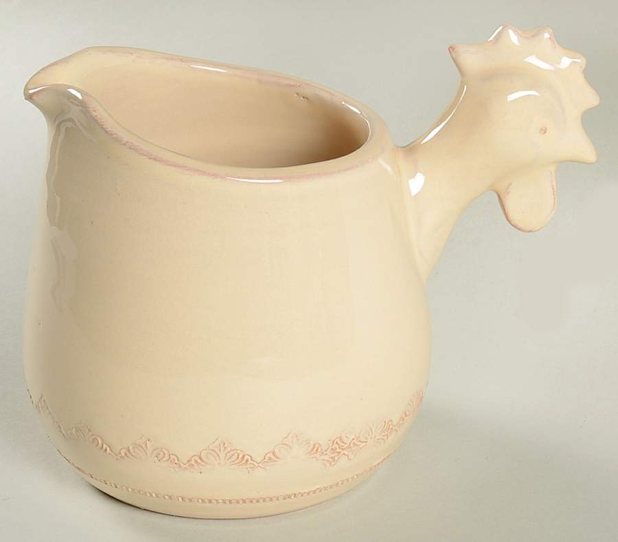 Bellezza Buttercream 24 Oz Pitcher by Vietri (Italy)-1