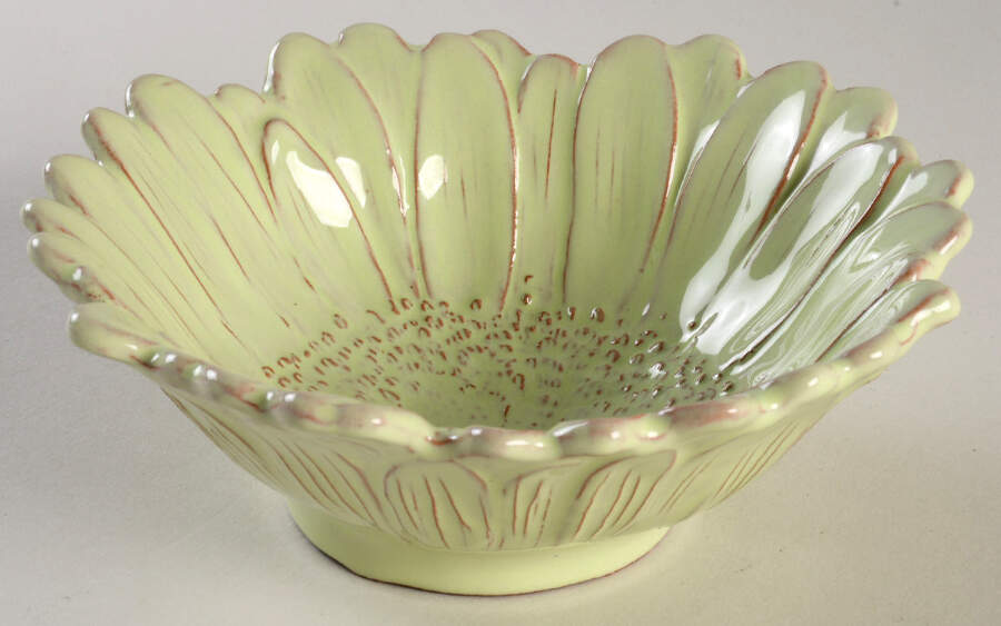 Bellezza Celadon Figural All Purpose Bowl by Vietri (Italy)-1