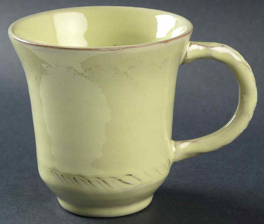 Bellezza Celadon Mug by Vietri (Italy)-1
