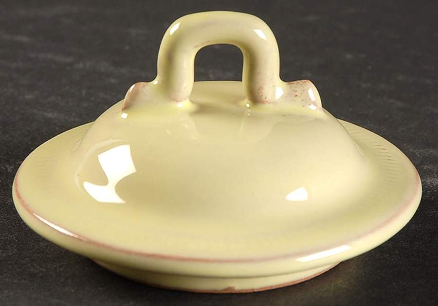 Bellezza Celadon Lid for Sugar Bowl by Vietri (Italy)-1