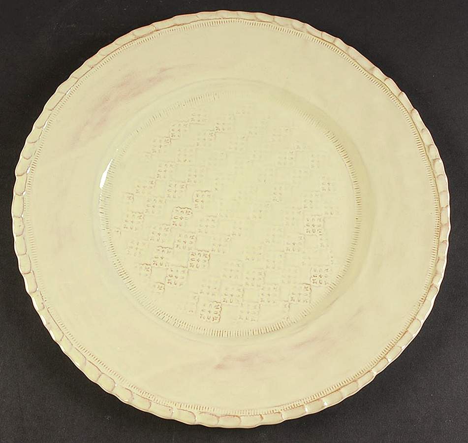 Bellezza Celadon Service Plate (Charger) by Vietri (Italy)-1