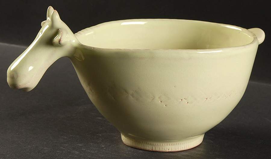 Bellezza Celadon 6" Round Serving Bowl by Vietri (Italy)-1