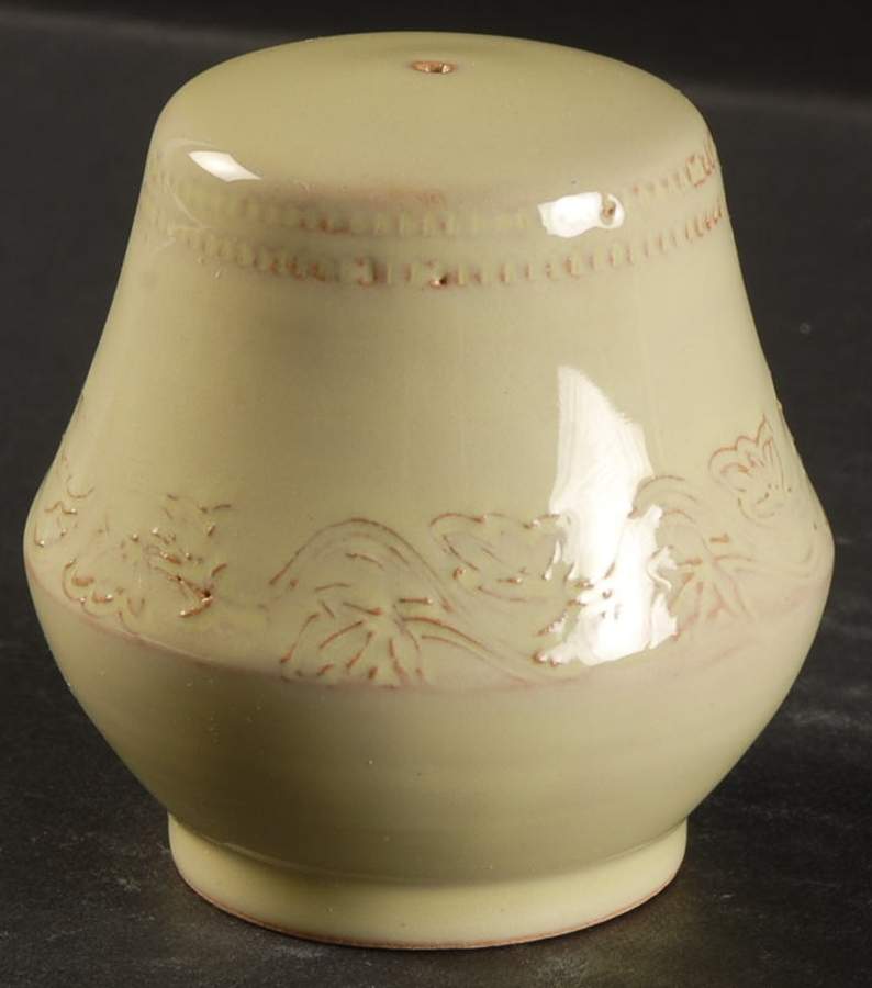 Bellezza Celadon Salt Shaker by Vietri (Italy)-1